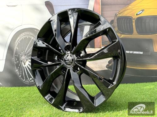 Ratlankis R18x8  5X112  ET  50  66.6  Y1144  Black (BL)  For RACIN  (K4)