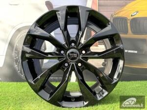 Ratlankis R18x8  5X112  ET  50  66.6  Y1144  Black (BL)  For RACIN  (K4)