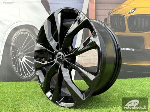 Ratlankis R19x8  5X108  ET  45  67.1  Y1144  Black (BL)  For RACIN  (P)