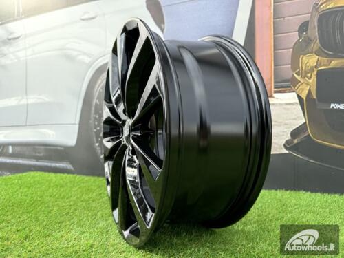 Ratlankis R17x7  5X100  ET  50  67.1  Y1144  Black (BL)  For RACIN  (R)