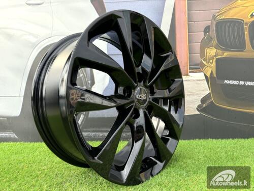 Ratlankis R17x7  5X112  ET  50  66.6  Y1144  Black (BL)  For RACIN  (P)
