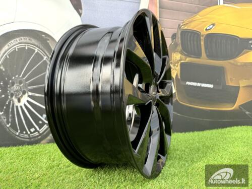 Ratlankis R17x7  5X112  ET  50  66.6  Y1144  Black (BL)  For RACIN  (P)
