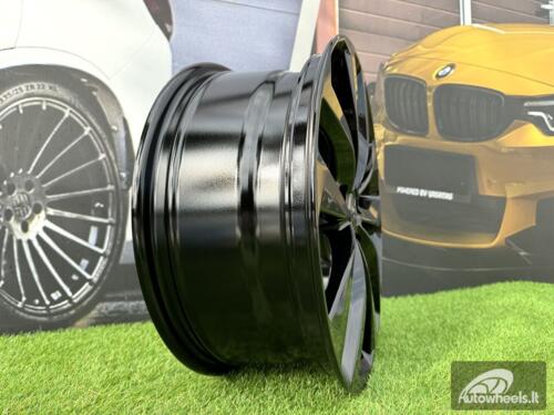 Ratlankis R17x7  5X112  ET  50  66.6  Y1144  Black (BL)  For RACIN  (P)