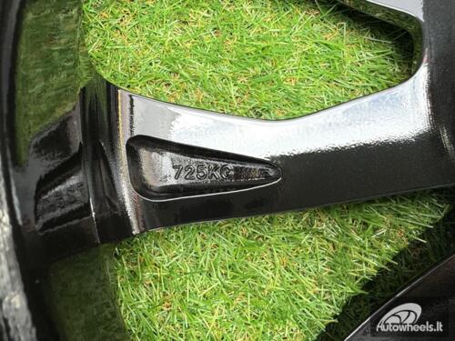 Ratlankis R17x7  5X112  ET  50  66.6  Y1144  Black (BL)  For RACIN  (P)