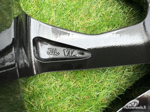 Ratlankis R17x7  5X112  ET  50  66.6  Y1144  Black (BL)  For RACIN  (P)