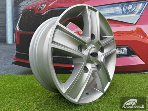 Ratlankis R16x6.5  5X118  ET  45  71.1  BK473  Silver (SI)  For 4X4  (Z2+P2+K7)  ((max 1250kg))