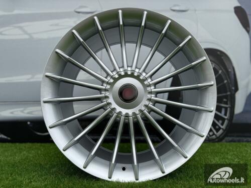 Ratlankis R18x8.5  5X120  ET  20  74.1  BK273  Silver (SI)  For BMW  (P2+K4)