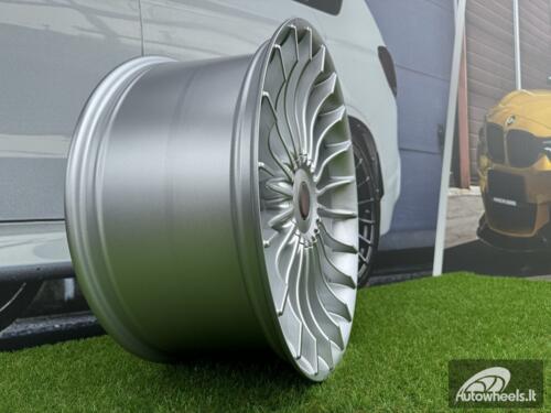 Ratlankis R18x8.5  5X120  ET  20  74.1  BK273  Silver (SI)  For BMW  (P2+K4)