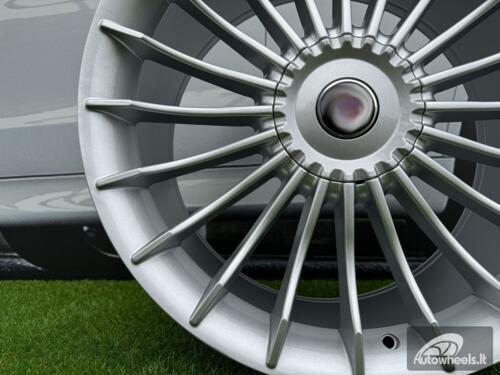 Ratlankis R18x8.5  5X120  ET  20  74.1  BK273  Silver (SI)  For BMW  (P2+K4)