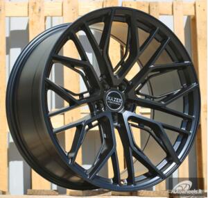 Ratlankis R22x10.5  5X112  ET  20  66.5  HX015F  (3S5981)  Black Half Matt (BLHM)  For HAXER  (P2)  (HYBRID FORGED)