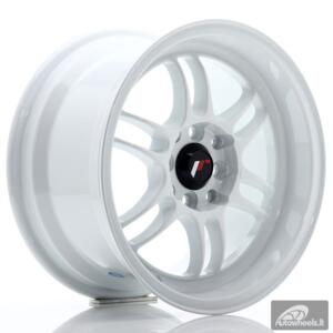 JR Wheels JR7 15x8 ET35 4x100/114 White