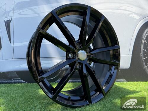 Ratlankis R16x7  5X112  ET  42  57.1  BK864  (XFE03)  Black (BL)  For VW  (P1)  ()