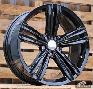 Ratlankis R19x8.5  5X112  ET  38  57.1  X006  Black (BL)  For VW  (P1+K4)