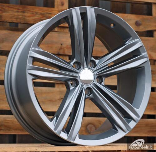 Ratlankis R19x8.5  5X112  ET  38  57.1  X006  Gun Metal (GM)  For VW  (K4)