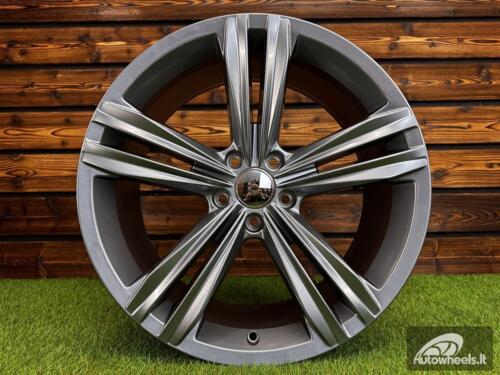 Ratlankis R19x8.5  5X112  ET  38  57.1  X006  Gun Metal (GM)  For VW  (K4+P1)