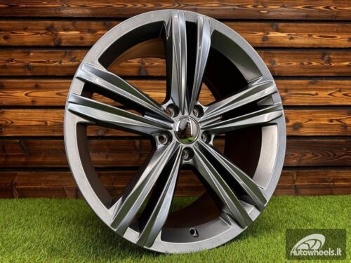 Ratlankis R19x8.5  5X112  ET  38  57.1  X006  Gun Metal (GM)  For VW  (K4+P1)
