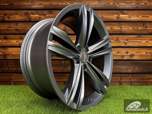 Ratlankis R19x8.5  5X112  ET  38  57.1  X006  Gun Metal (GM)  For VW  (K4+P1)