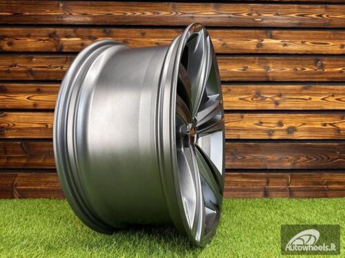 Ratlankis R19x8.5  5X112  ET  38  57.1  X006  Gun Metal (GM)  For VW  (K4+P1)