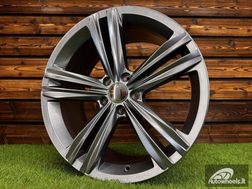 Ratlankis R19x8.5  5X112  ET  38  57.1  X006  Gun Metal (GM)  For VW  (K4+P1)