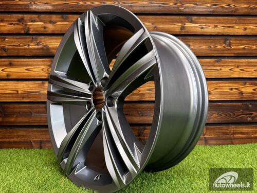 Ratlankis R19x8.5  5X112  ET  38  57.1  X006  Gun Metal (GM)  For VW  (K4+P1)