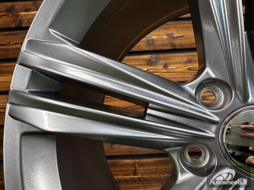 Ratlankis R19x8.5  5X112  ET  38  57.1  X006  Gun Metal (GM)  For VW  (K4+P1)