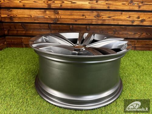 Ratlankis R19x8.5  5X112  ET  38  57.1  X006  Gun Metal (GM)  For VW  (K4+P1)