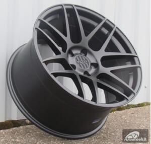 Ratlankis R19x9  5X120  ET  30  72.6  XF995  (HX022)  Black Half Matt (BLHM)  For HAXER  (K4+P1)  (Rear+Front)