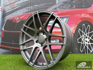 Ratlankis R19x9  5X120  ET  30  72.6  XF995  (HX022)  Gun Metal Half Matt (GMHM)  For HAXER  (K4+P1)  (Rear+Front)