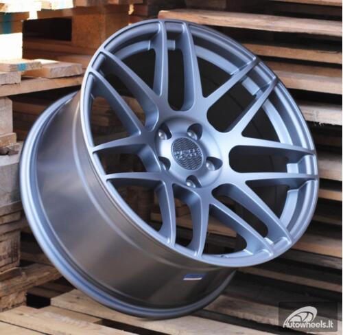 Ratlankis R19x9  5X120  ET  30  72.6  XF995  (HX022)  Gun Metal Half Matt (GMHM)  For HAXER  (K4)  (Rear+Front)