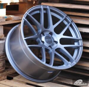 Ratlankis R19x10  5X120  ET  30  72.6  XF995  (HX022)  Gun Metal Half Matt (GMHM)  For HAXER  (K4)  (Rear+Front)