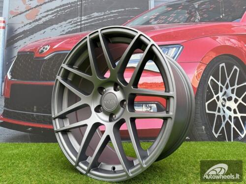 Ratlankis R19x10  5X120  ET  30  72.6  XF995  (HX022)  Gun Metal Half Matt (GMHM)  For HAXER  (P1)  (Rear+Front)
