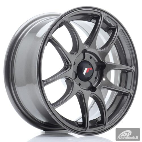 JR Wheels JR29 15x7 ET20-42 4H BLANK Hyper Gray