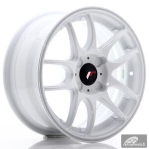 JR Wheels JR29 15x7 ET20-42 4H BLANK White