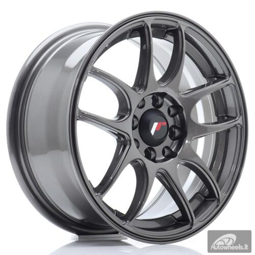 JR Wheels JR29 15x7 ET35 4x100/108 Hyper Gray