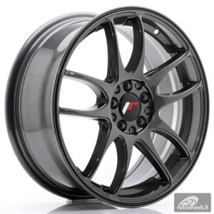 JR Wheels JR29 17x7 ET40 4x100/114 Hyper Gray