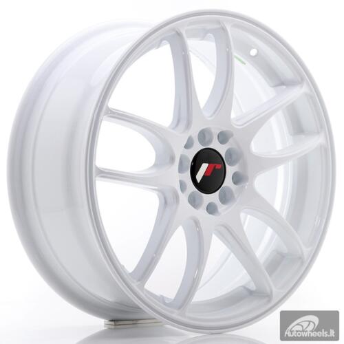 JR Wheels JR29 17x7 ET40 5x100/114 White