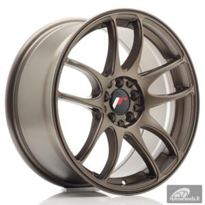 JR Wheels JR29 17x8 ET35 4x100/114 Matt Bronze