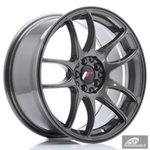 JR Wheels JR29 17x8 ET35 5x100/114 Hyper Gray