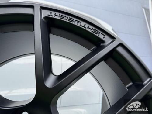 Ratlankis R20x9  5X115  ET  21  71.6  A6014  Black Half Matt (BLHM)  For DODGE  (P)