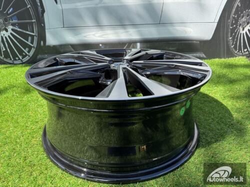 Ratlankis R17x7  5X114.3  ET  40  66.1  A5832  Black Polished (MB)  For NISS  (P)