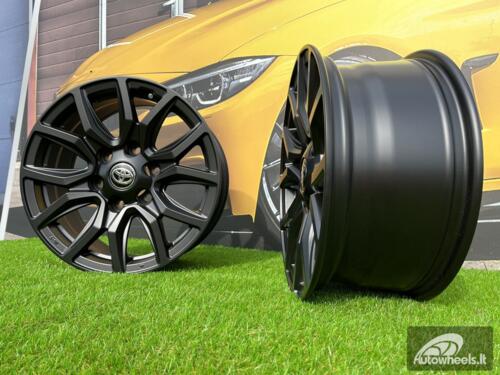 Ratlankis R17x7.5  6X139.7  ET  30  106.1  A6238  Black Matt (BM)  For 4X4  (P)  (TOYOT)