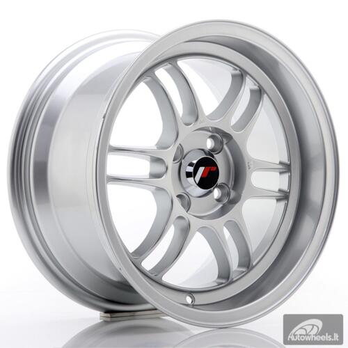 JR Wheels JR7 15x8 ET35 4x100 Silver