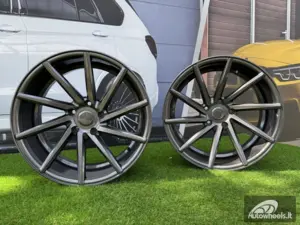 Ratlankis R20x10  5X120  ET  40  72.6  B1058  Grey (GR)  For RACIN  (P+K4)  ( Style Vossen)