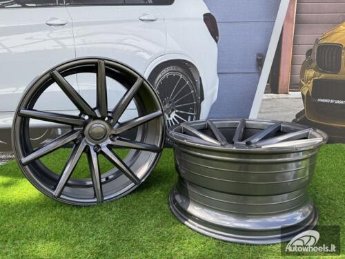 Ratlankis R20x10  5X120  ET  40  72.6  B1058  Grey (GR)  For RACIN  (P+K4)  ( Style Vossen)