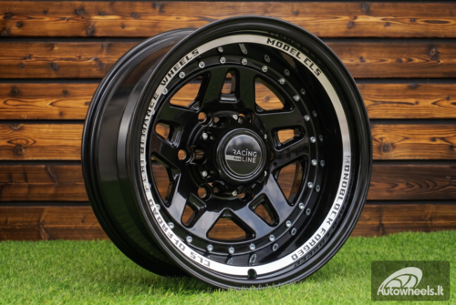 Ratlankis R15x10  5X139.7  ET  M44  110.1  BK936  Black Polished (MB)  For 4X4  (D1)