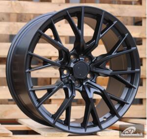 Ratlankis R19x8  5X114.3  ET  40  60.1  B5137  Black Half Matt (BLHM)  For LEX  (K2+K4)  ())