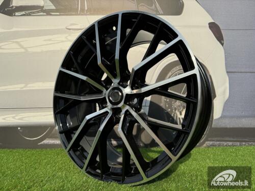Ratlankis R19x8  5X114.3  ET  40  60.1  B5137  Black Polished (MB)  For LEX  (K4)
