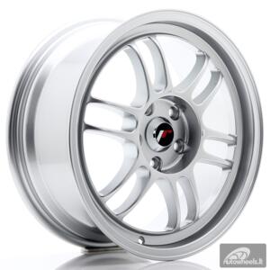 JR Wheels JR7 17x7,5 ET42 5x114,3 Silver