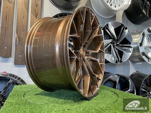 Ratlankis Forzza Titan 10,5X20 5X112 ET40 66,45 Bronze Tint