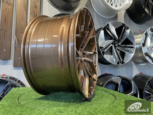 Ratlankis Forzza Titan 10,5X20 5X112 ET40 66,45 Bronze Tint
